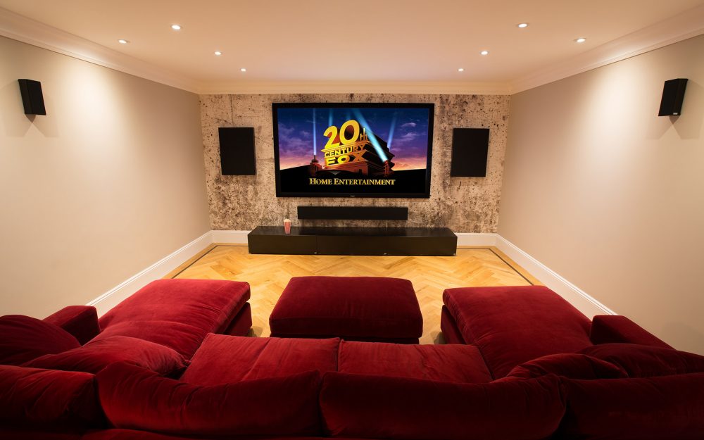 Installation de home cinéma et salles multimédias