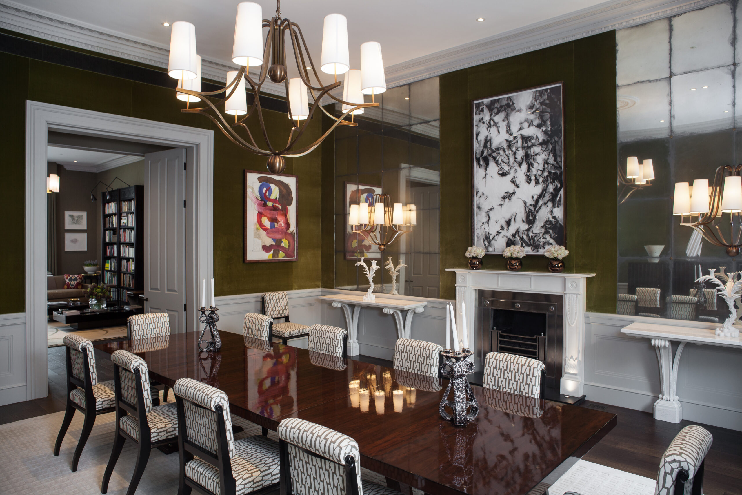 Lutron home automation Lutron engineer London project: lighting system indoors
