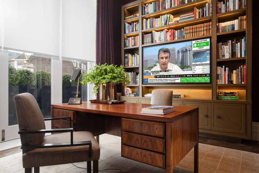 Bureau dans Town House, Central London