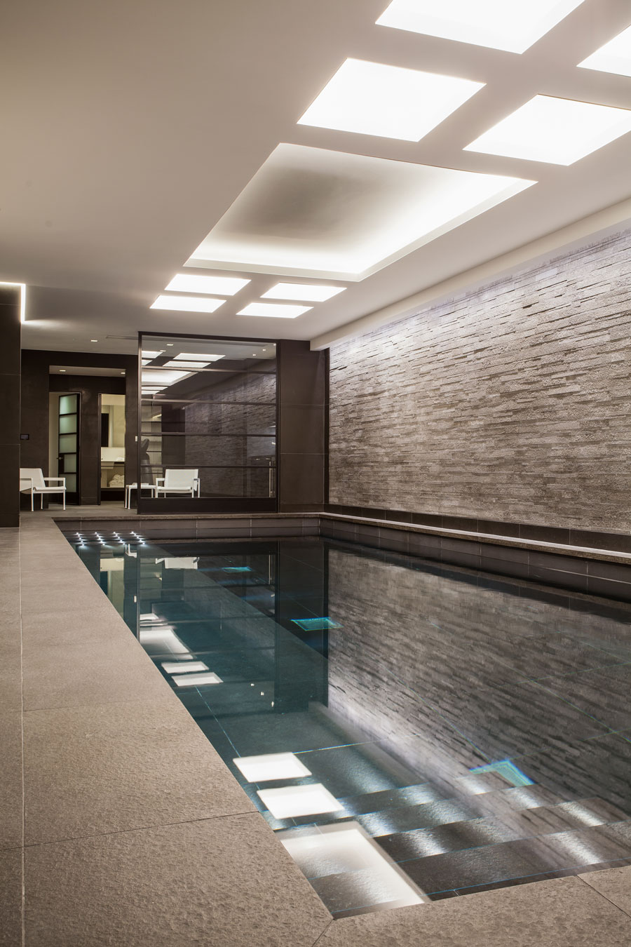 Pool in Town House, Central London