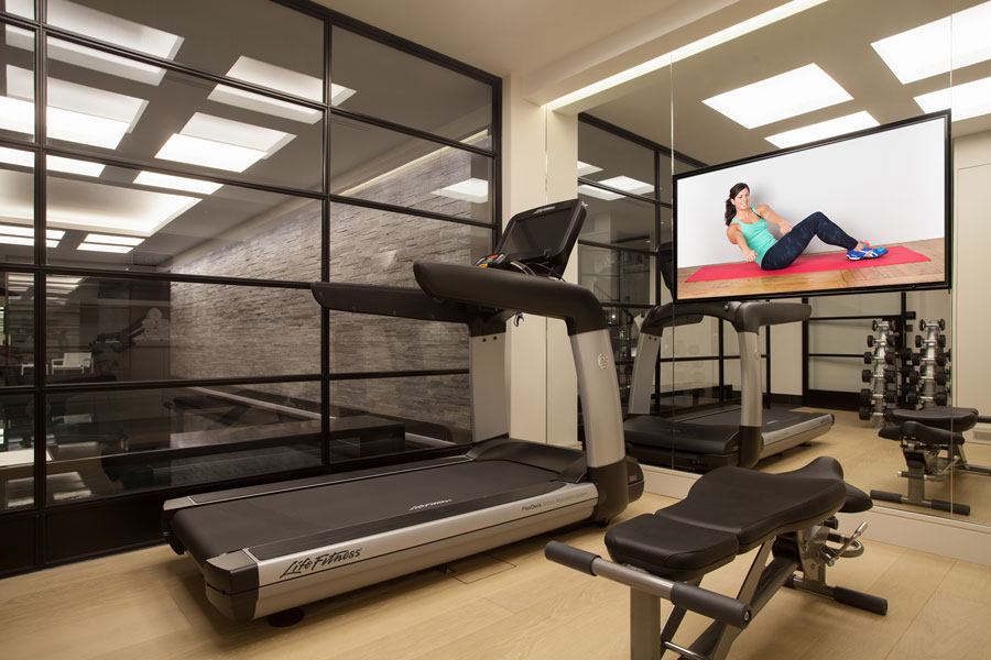 gymnase à Town House, Central London