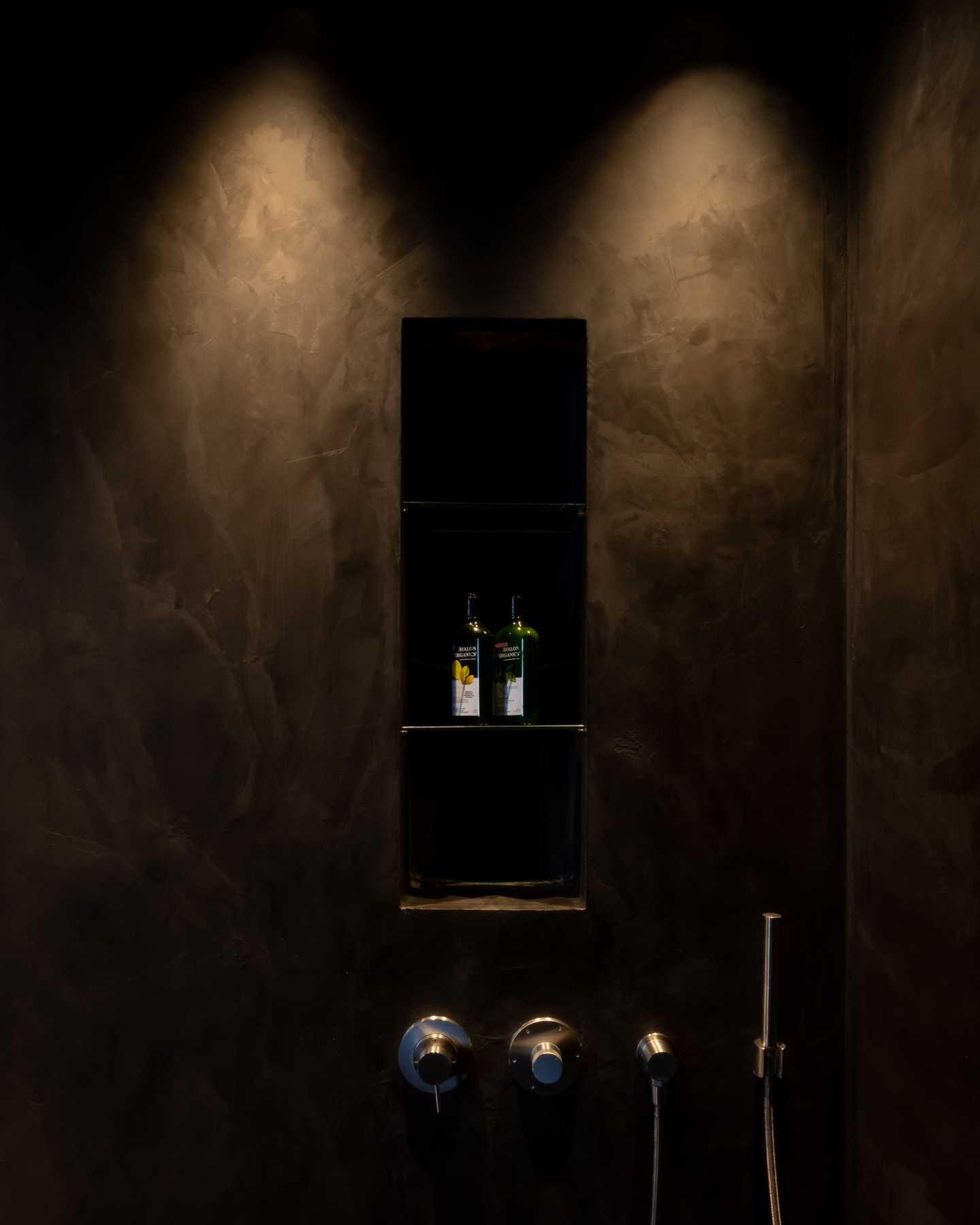 Bathroom in Warner House, Central London