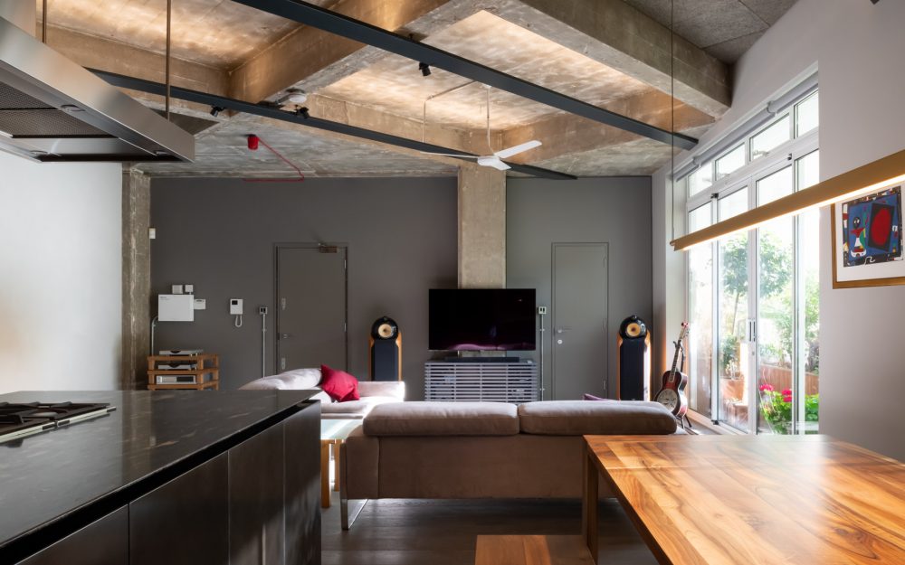 Salon à Warner House, centre de Londres