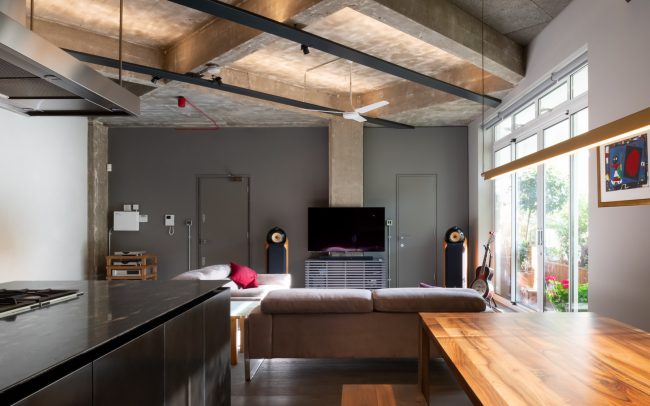 Salon à Warner House, centre de Londres