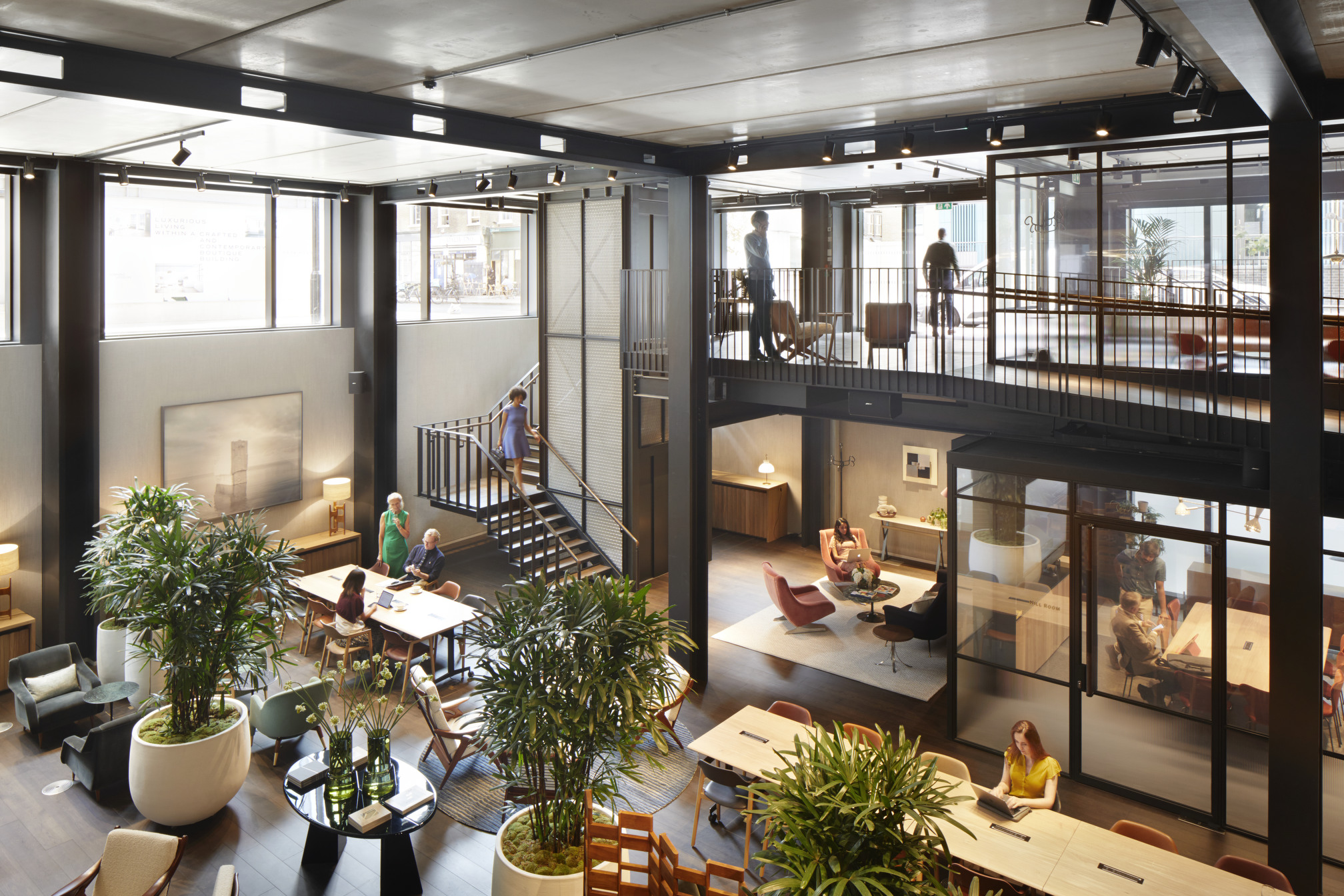 Derwent London Hybrid Space