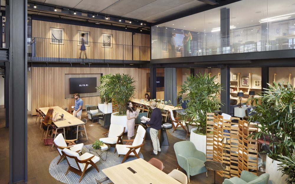 Espace hybride Derwent London