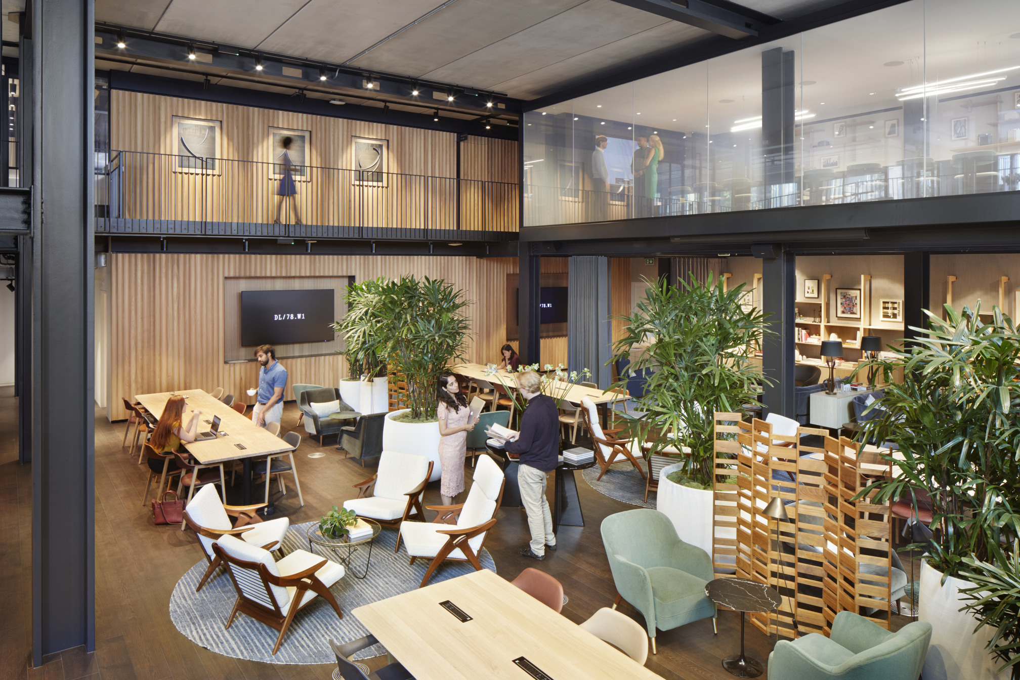 Derwent London Hybrid Space