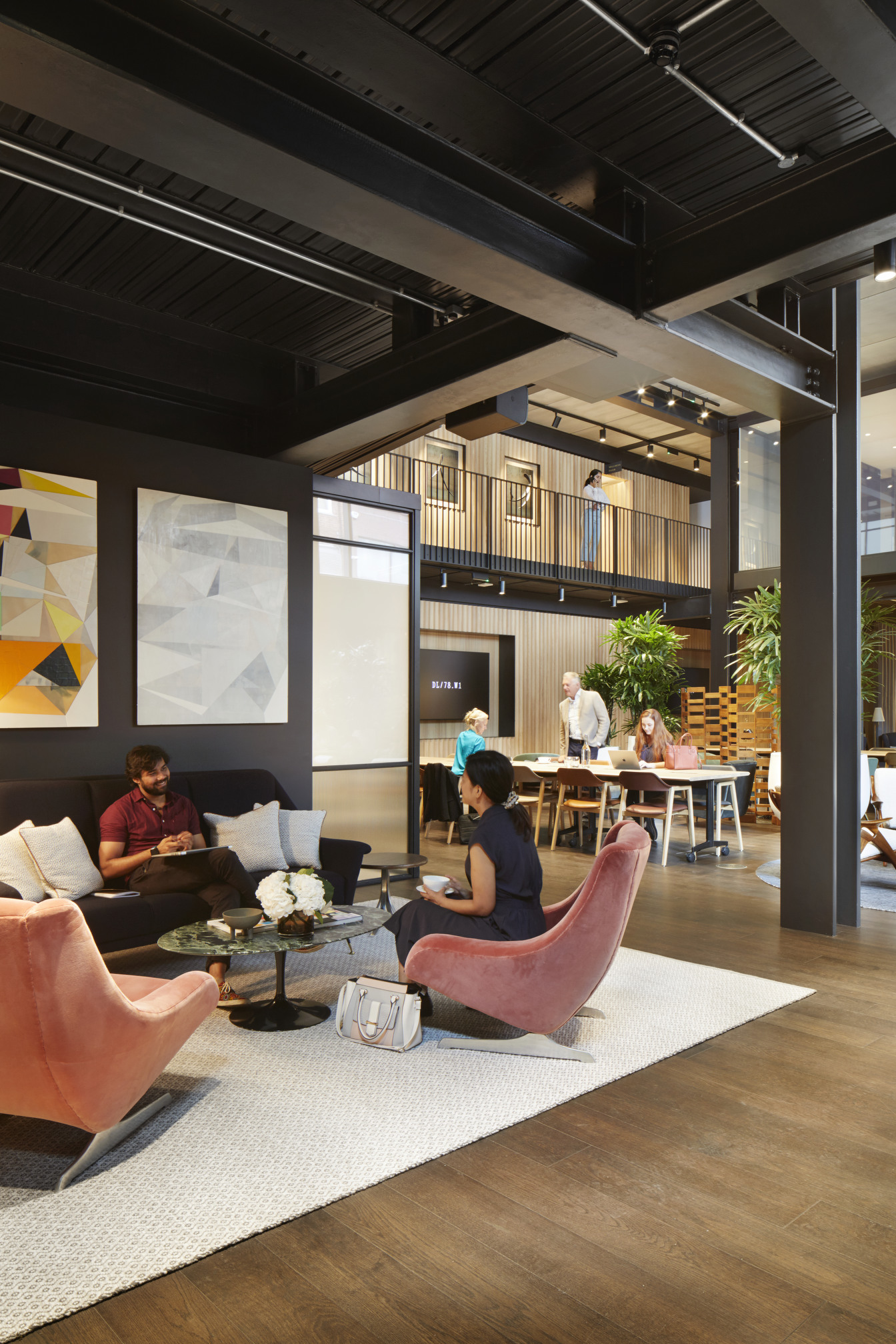 Derwent London Hybrid Space