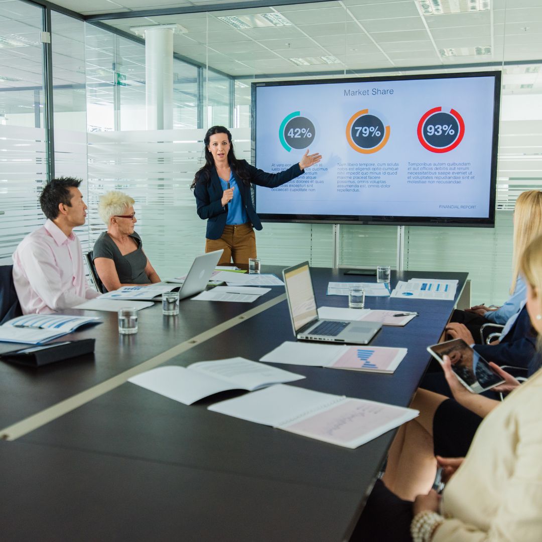 Meeting room technology: Meeting in conference room