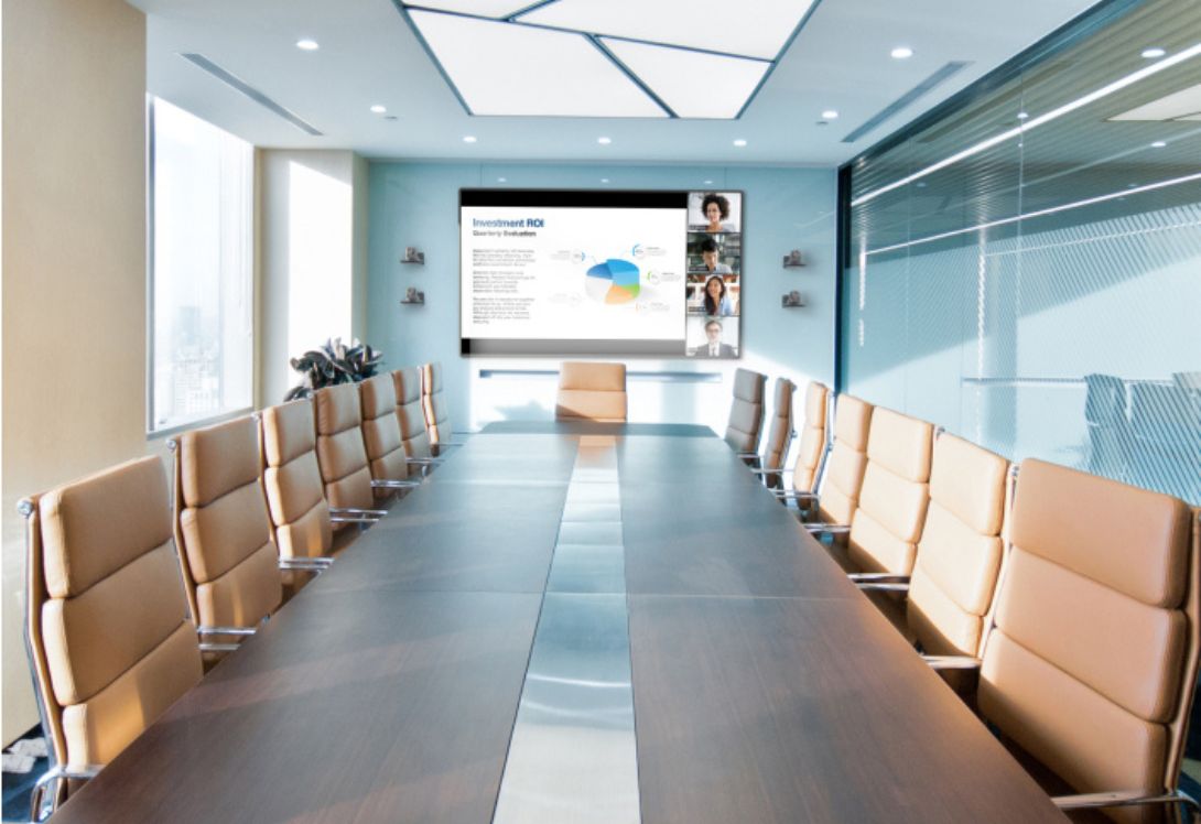Crestron conference room system Crestron commercial video system for conference room