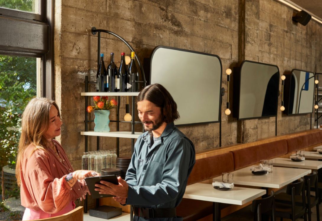 Sonos commercial sound Systèmes audio commerciaux Sonos dans un restaurant