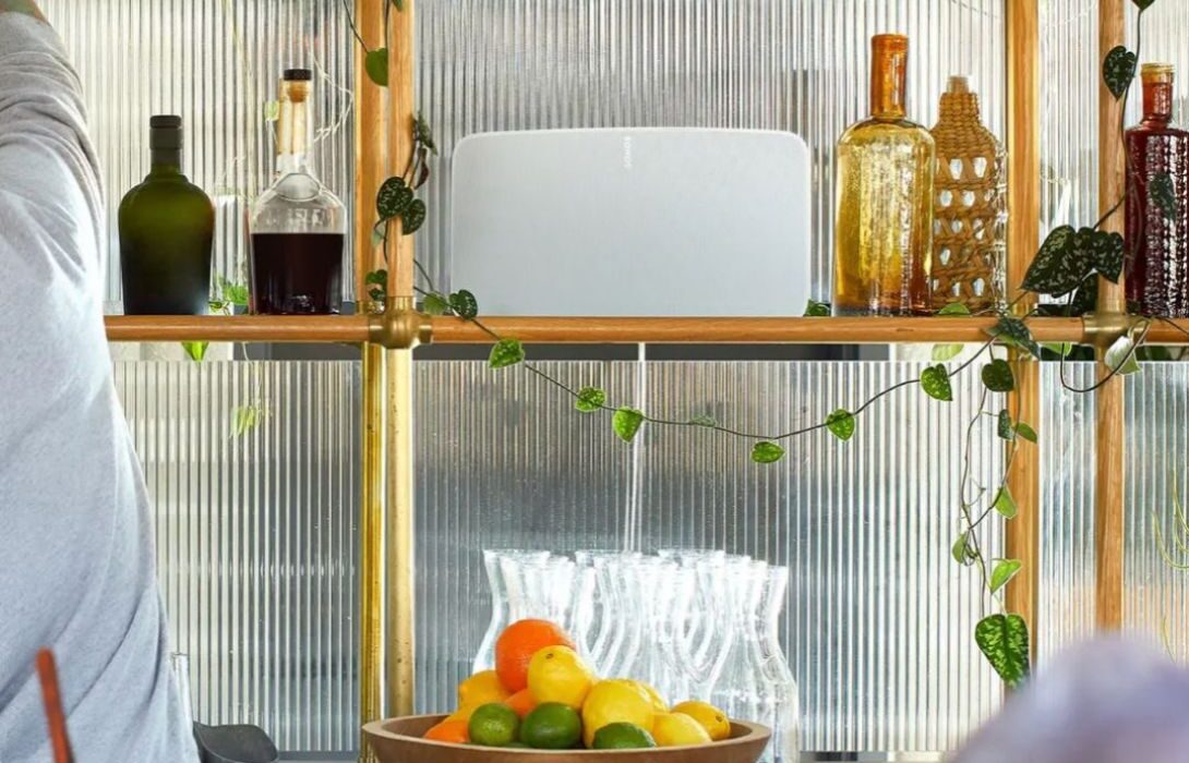Système audio Sonos dans un restaurant - Best Smart Home Devices 2024