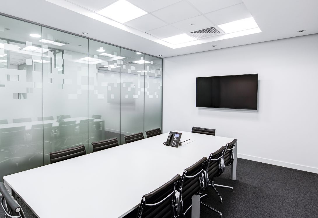 Meeting room technology: Conference room screen