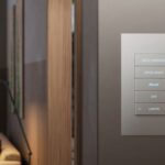 Panneau tactile domotique Crestron