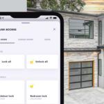 Crestron access control system
