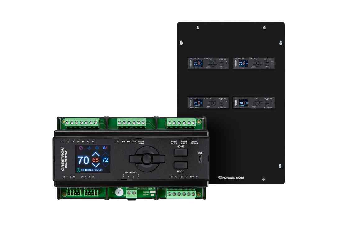 Système de contrôle environnemental Crestron