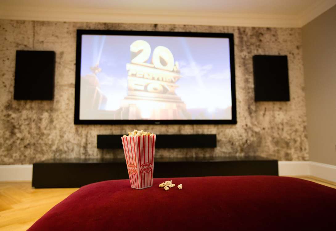 Projet de home cinéma à Chelsea Projet de home cinéma à Chelsea