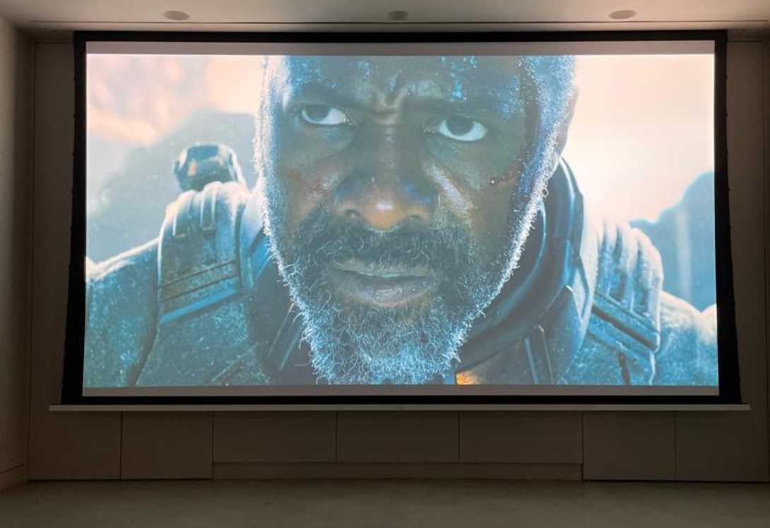 Projet d'installation de home cinéma à Fulham