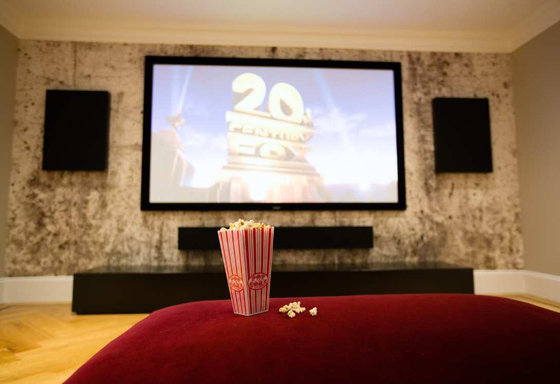 Projet d'installation de home cinéma à Londres Installateurs de home cinéma : Photo d'un projet à Londres