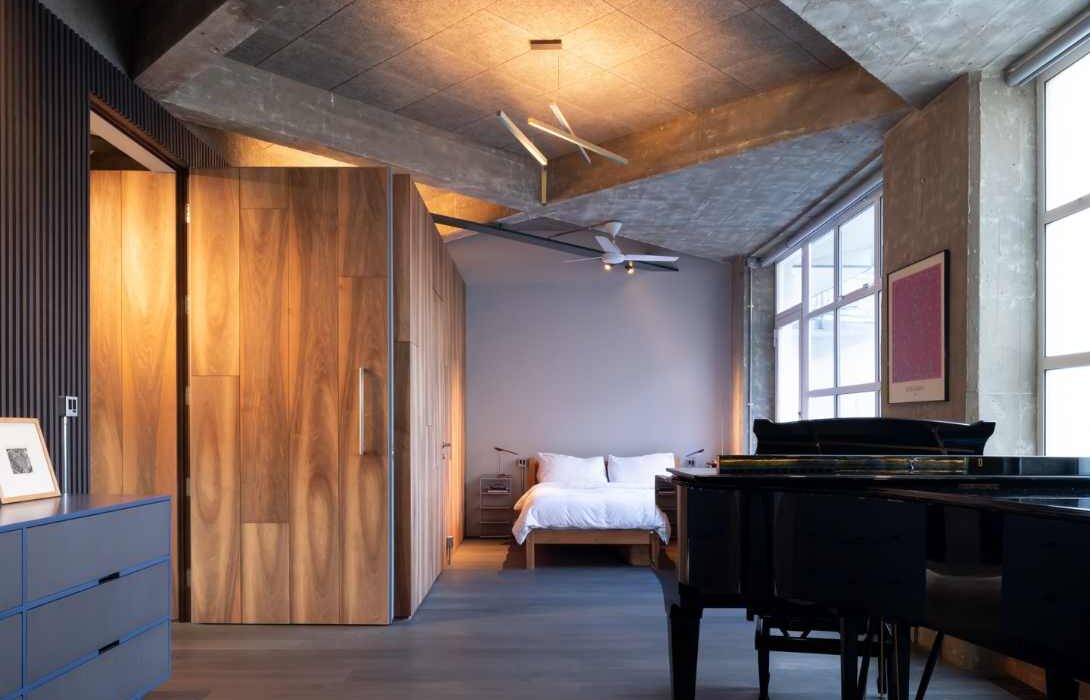 Projet d'automatisation de l'éclairage domestique à Londres : photo de chambre à coucher 5 façons dont la domotique peut vous aider à gagner du temps en 2024