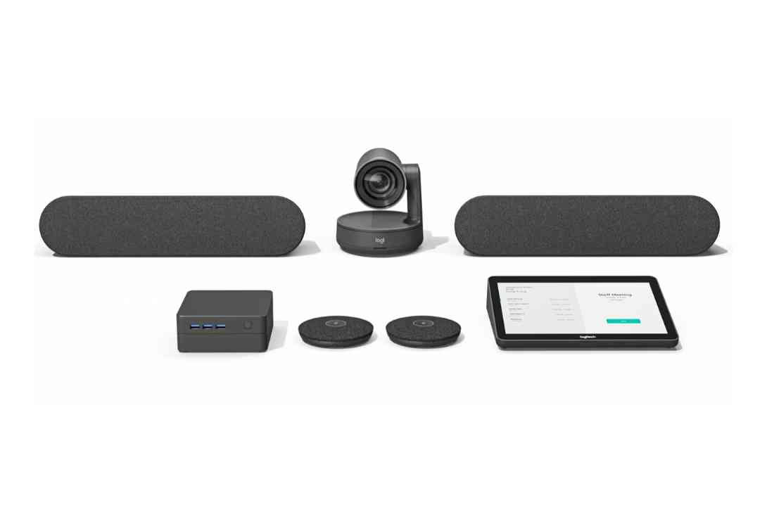 Logitech Rally Plus Kit
