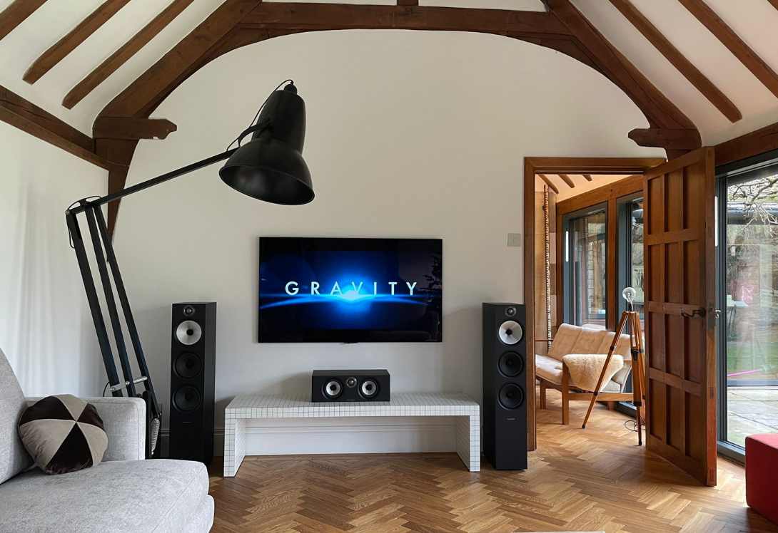 Residential Home cinema floor standing speakers
