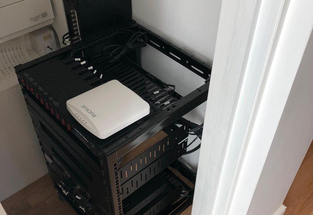 travaux d'entretien de la maison intelligente