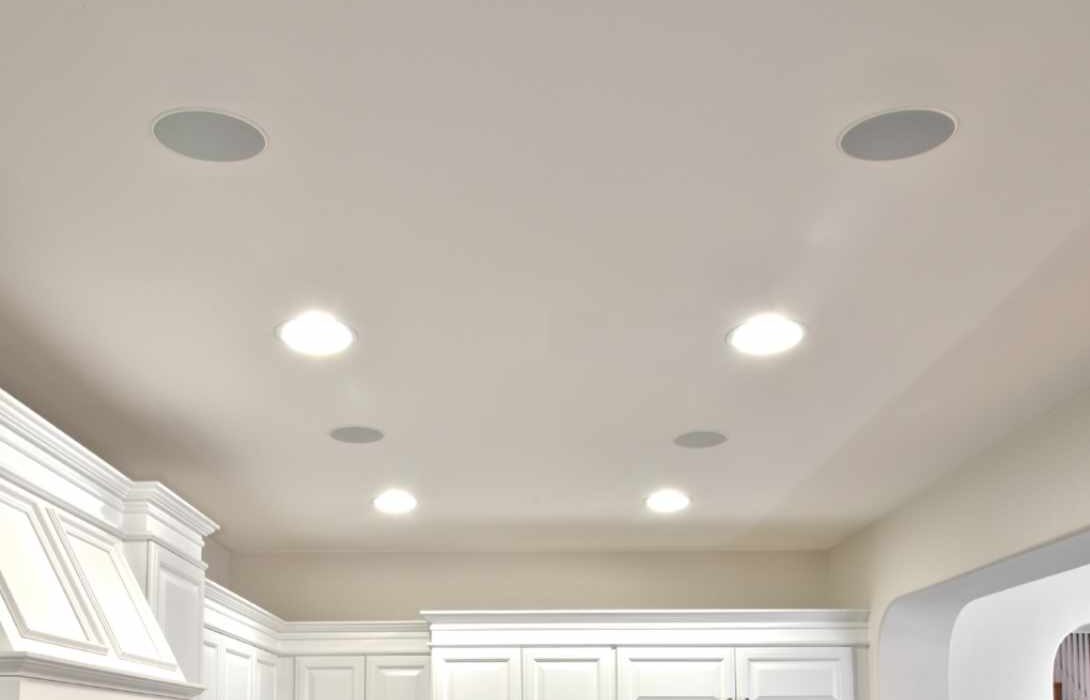 Enceintes encastrables invisibles Sonance - Les enceintes de plafond Sonos en valent-elles la peine ?